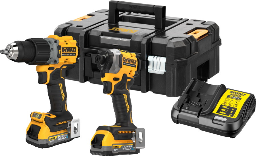 Аккумуляторная дрель DeWalt DCK2050E2T