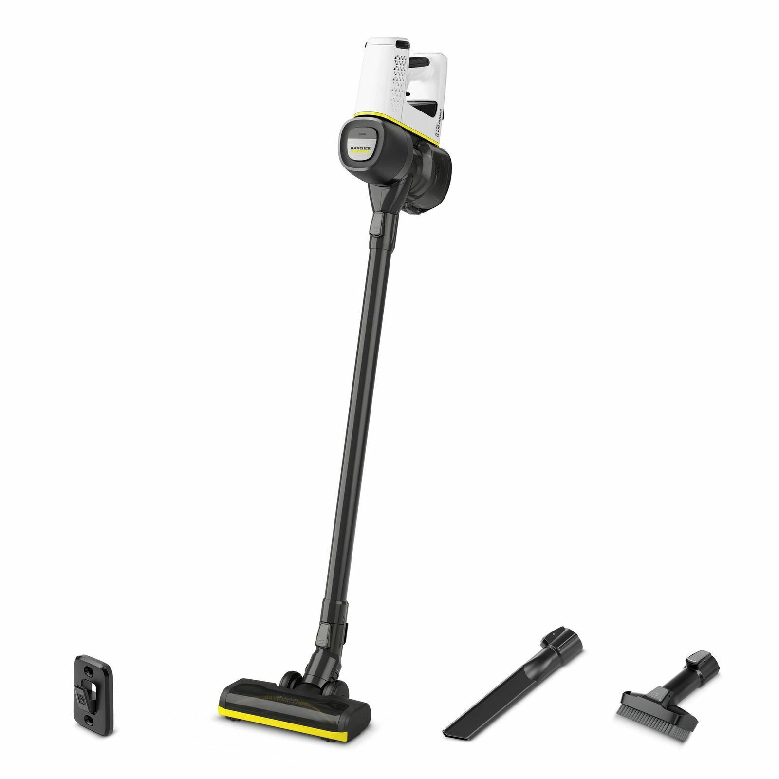 Пылесос вертикальный Karcher VC 4 Cordless myHome (1.198-630.0), белый