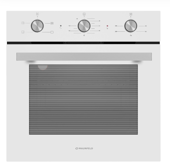 Духовой шкаф электрический Maunfeld AEOC6040W, белый