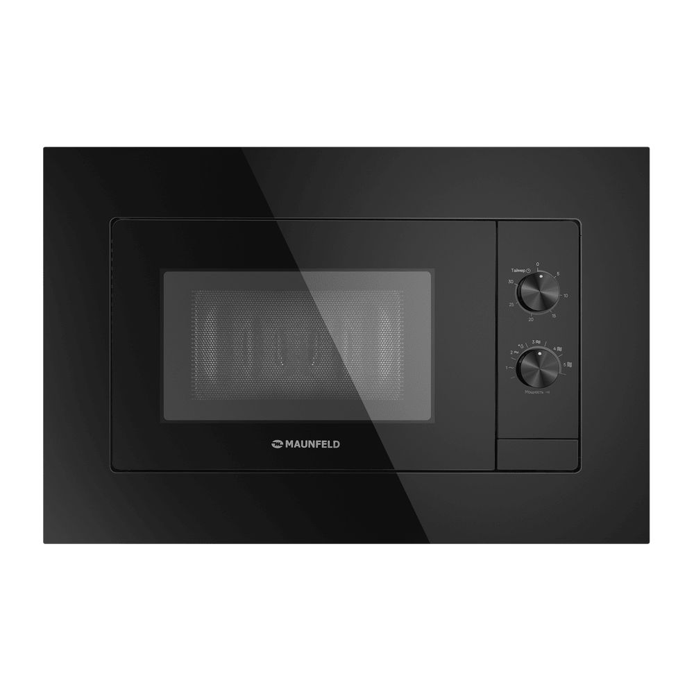 Микроволновая печь встраиваемая Maunfeld JBMO725BK01, черный