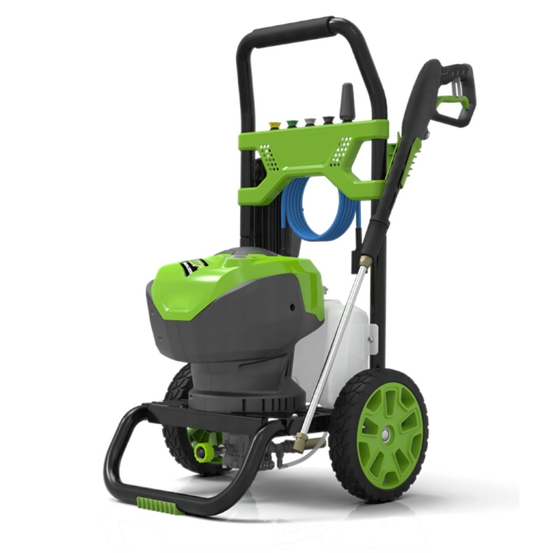 Мойка высокого давления электрическая GreenWorks GDPW-Semi-P15 (5106007)