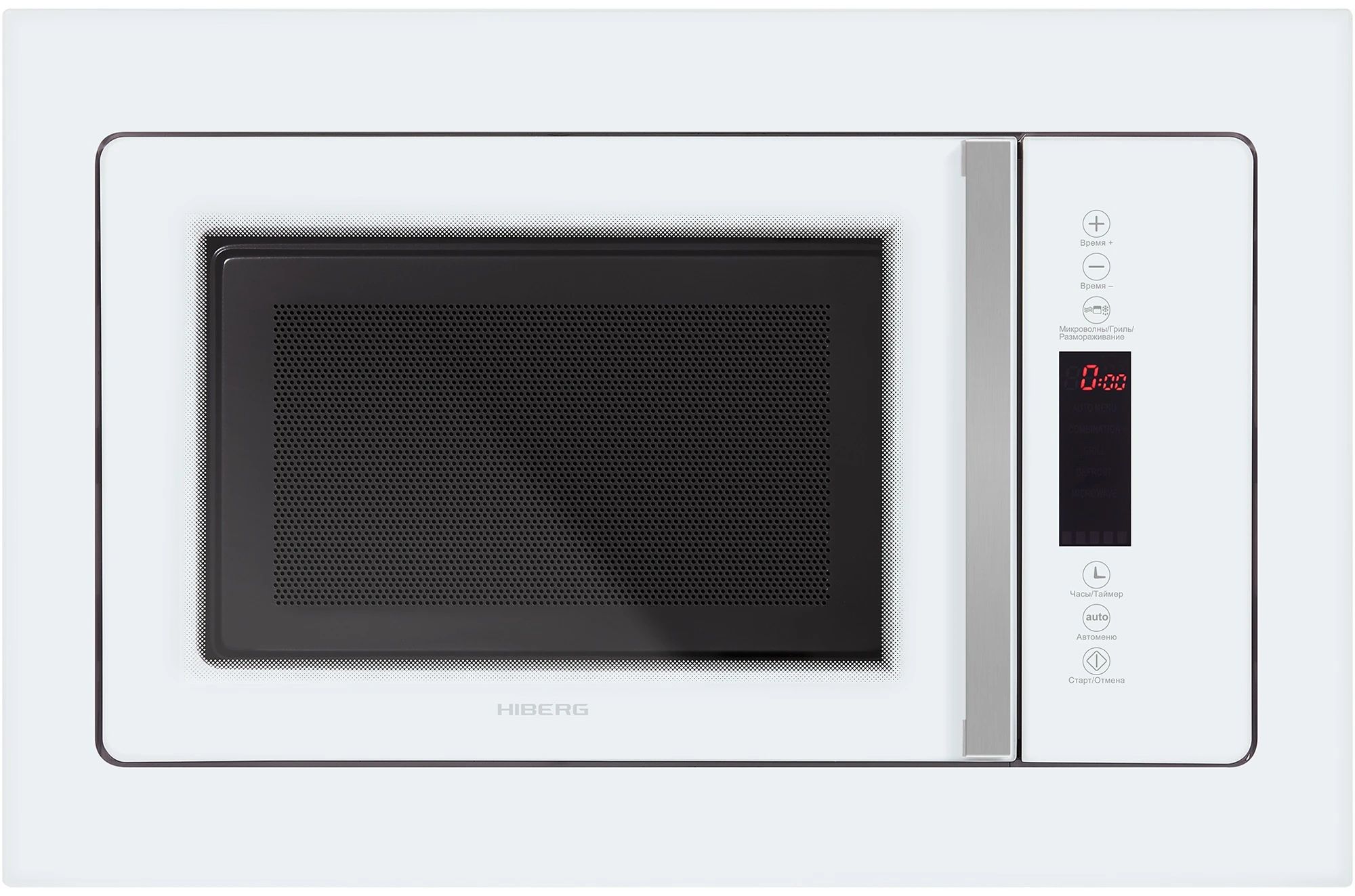 Микроволновая печь встраиваемая HIBERG i-VM 8505 W, белый