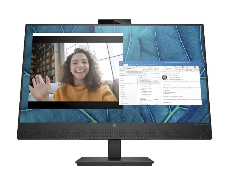 Монитор HP Conferencing M27m, черный