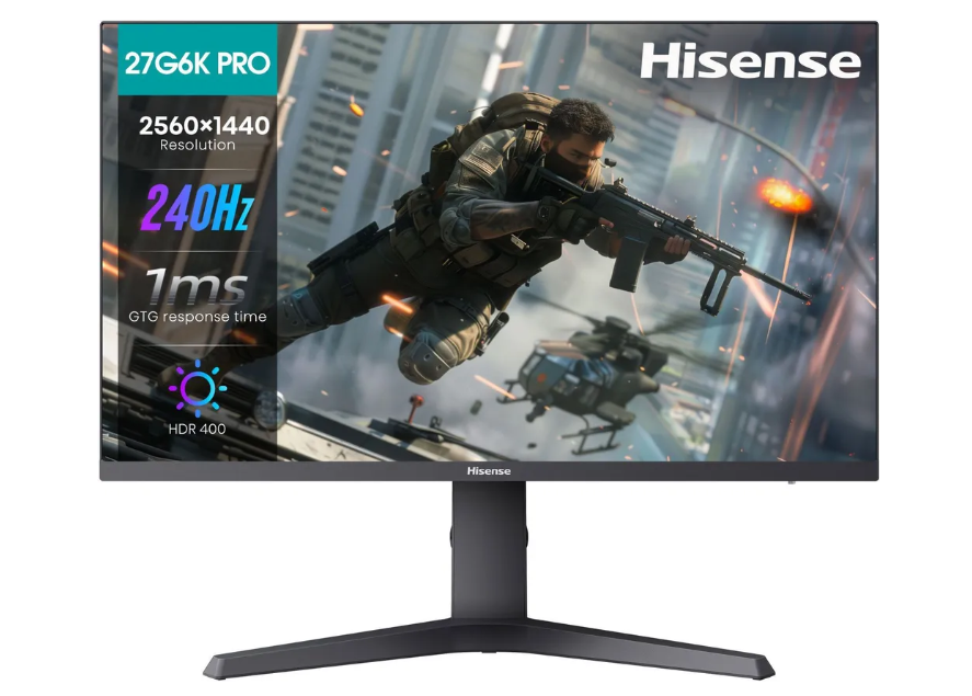 Монитор Hisense 27G6K-PRO, черный