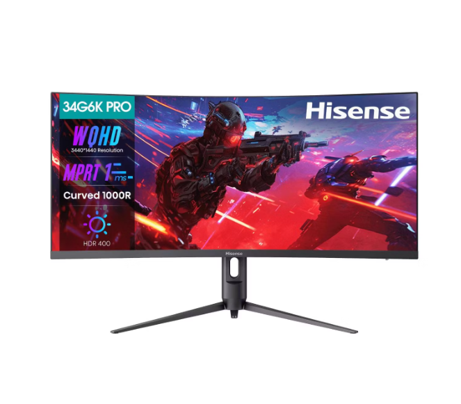 Монитор Hisense 34G6K-PRO, черный