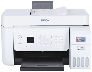 МФУ струйный Epson EcoTank L5296 (C11CJ65411), белый