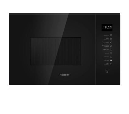 Микроволновая печь встраиваемая Hotpoint MF25G BL H, черный