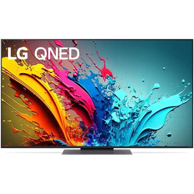 Телевизор LG 55QNED86T6A.ARUG, черный титан