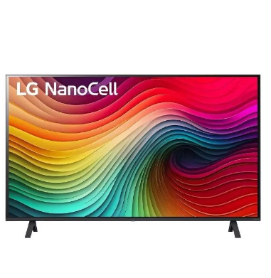 Телевизор LG 65NANO80T6A.ARUG, синяя сажа