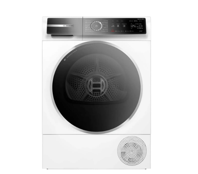 Сушильная машина Bosch WQB245A0BY, белый