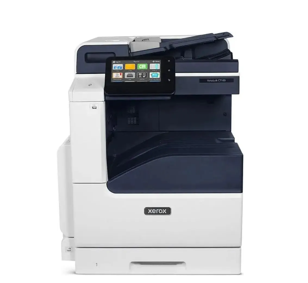 МФУ Xerox VersaLink C7125, 1 лоток + ключ инициализации