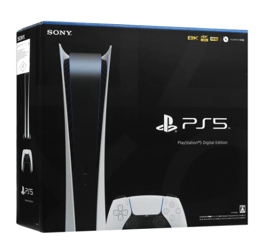 Игровая консоль Sony PlayStation 5 Pro Digital CFI-7021B, белый/черный