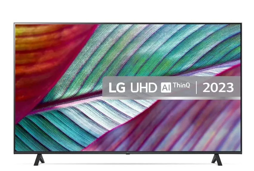 Телевизор LG 55UR78006LK.ARUG, черный