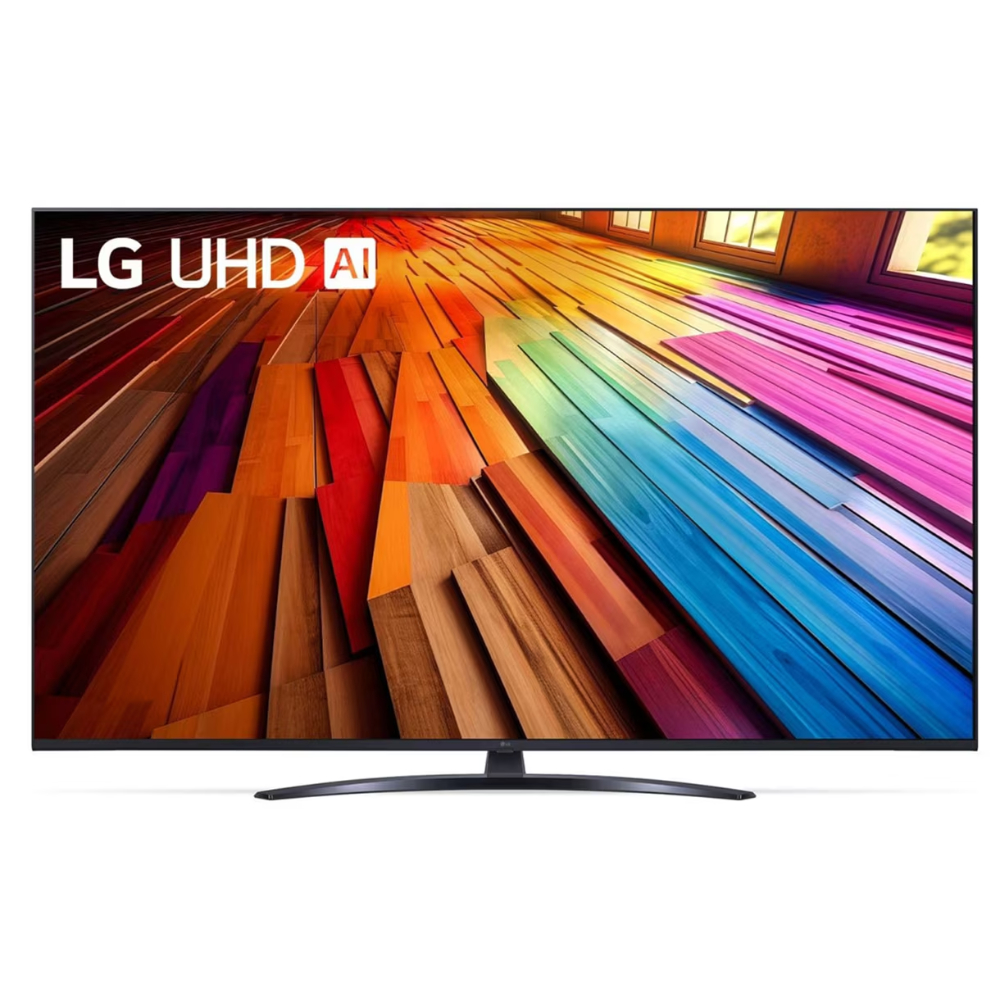 Телевизор LG 65UT81006LA.ARUG, черный