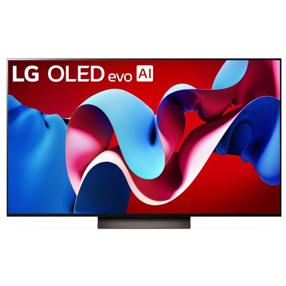 Телевизор LG OLED55C4RLA.ARUG, темно-серый