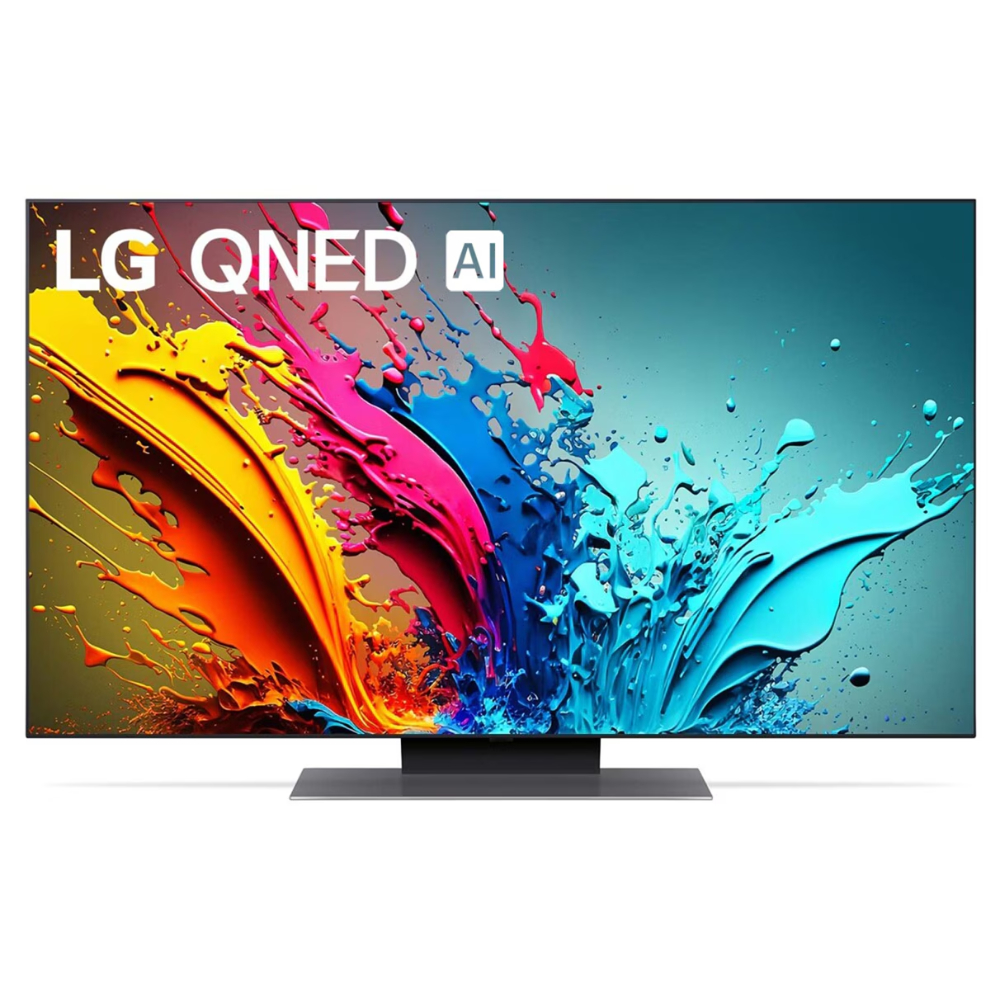 Телевизор LG 50QNED86T6A.ARUG, черный титан