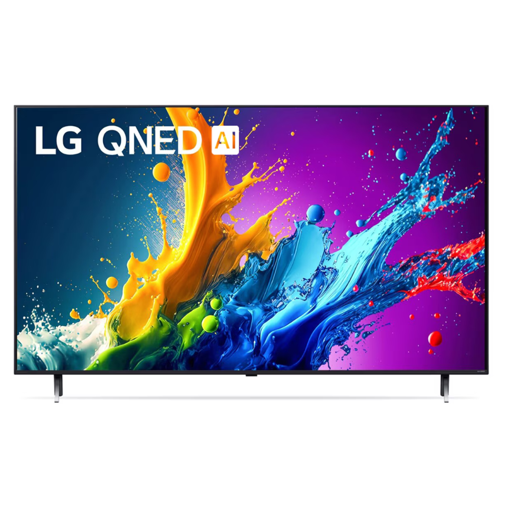 Телевизор LG 50QNED80T6A.ARUG, черный титан