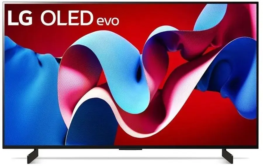 Телевизор LG OLED42C4RLA.ARUG, черный