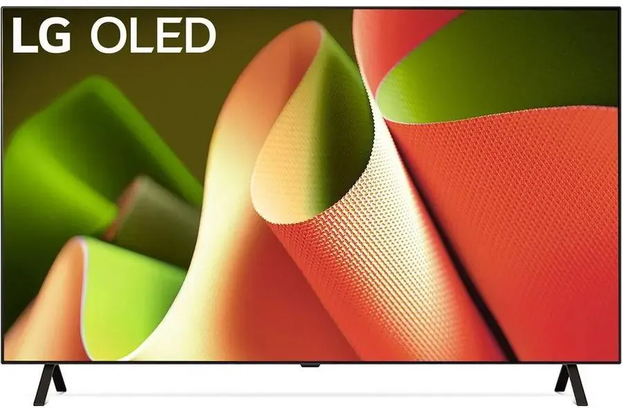 Телевизор LG OLED55B4RLA.ARUG, черный