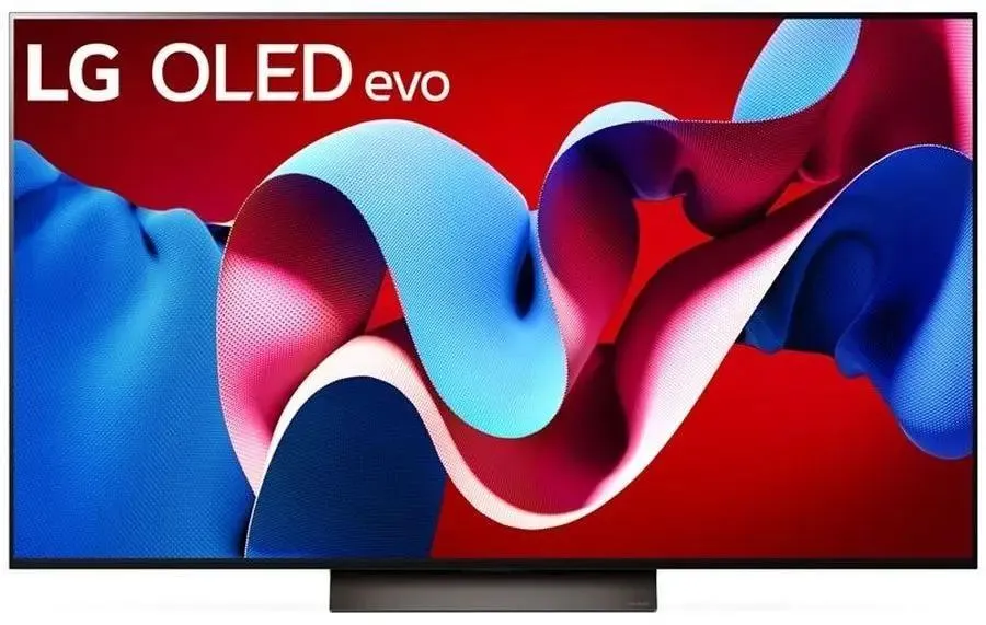 Телевизор LG OLED65C4RLA.ARUG, темно-серый