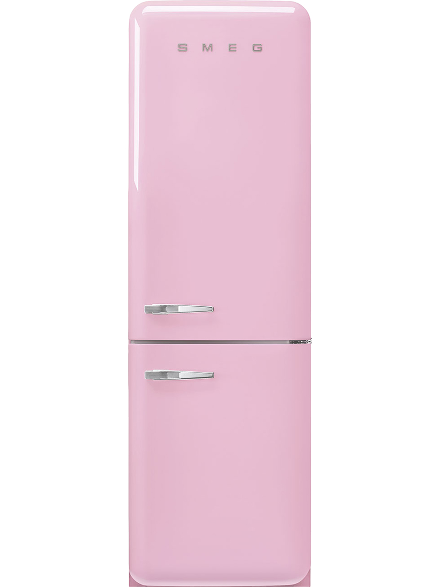 Холодильник Smeg FAB32LPK5, розовый