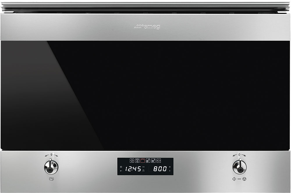 Микроволновая печь встраиваемая Smeg MP322X1, нержавеющая сталь