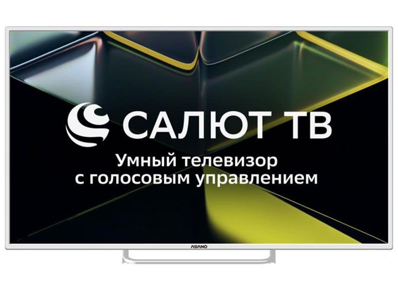 Телевизор Asano 43LU5011T, белый