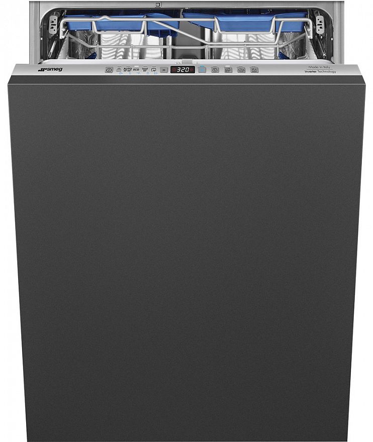 Посудомоечная машина встраиваемая Smeg STL323BL