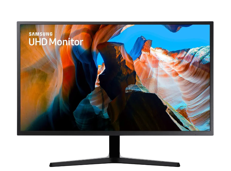Монитор Samsung LU32J590UQPXEN, темно-серый