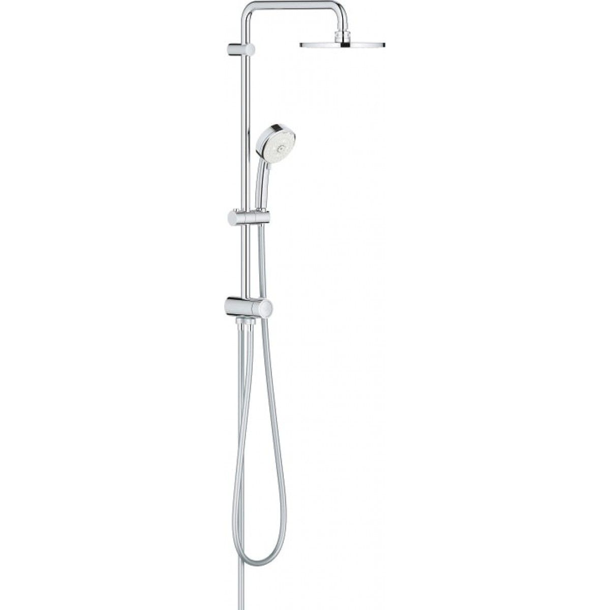 Душевая стойка Grohe New Tempesta Cosmopolitan 27394002 (без смесителя), хром