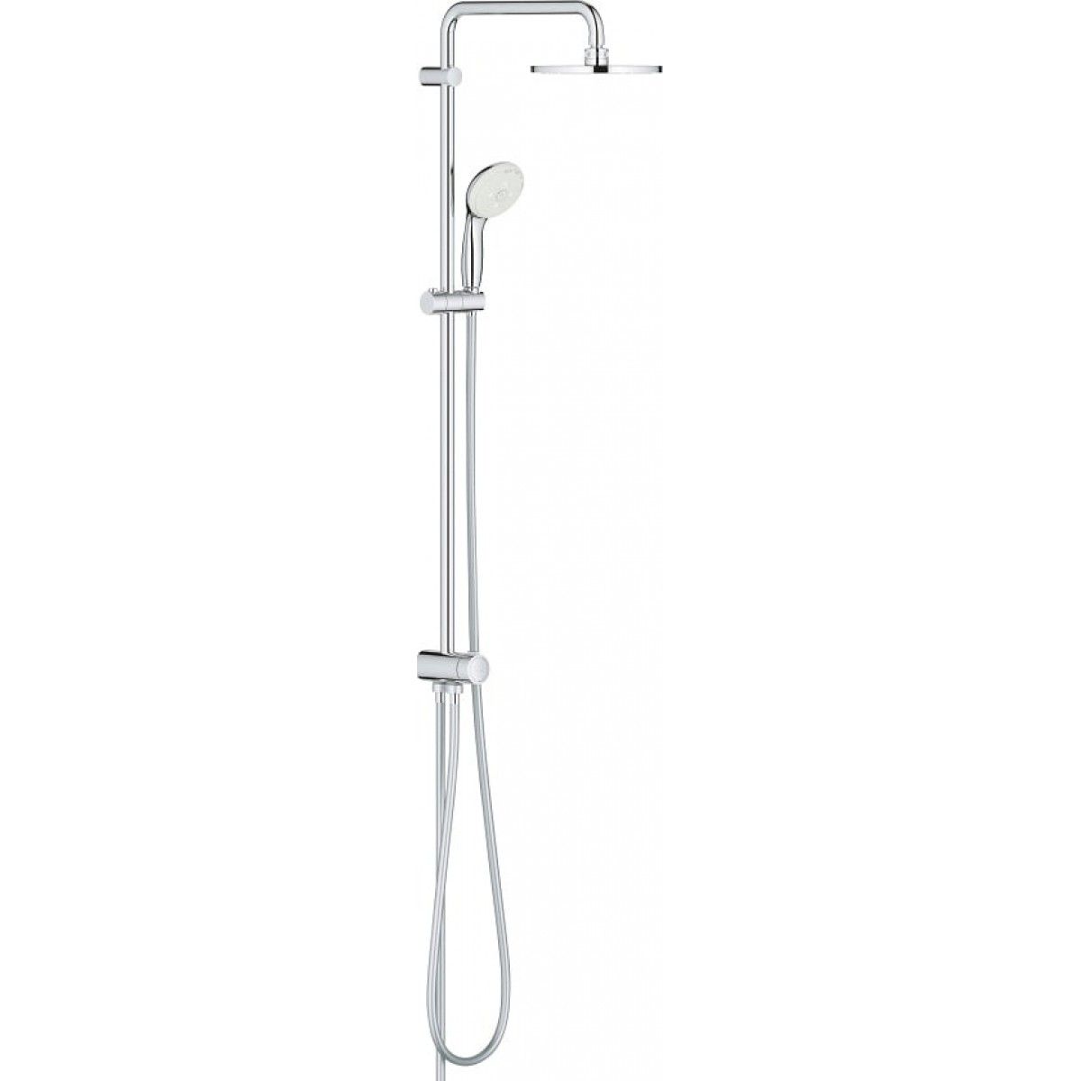 Душевая стойка Grohe New Tempesta Rustic 26452001 (без смесителя), хром