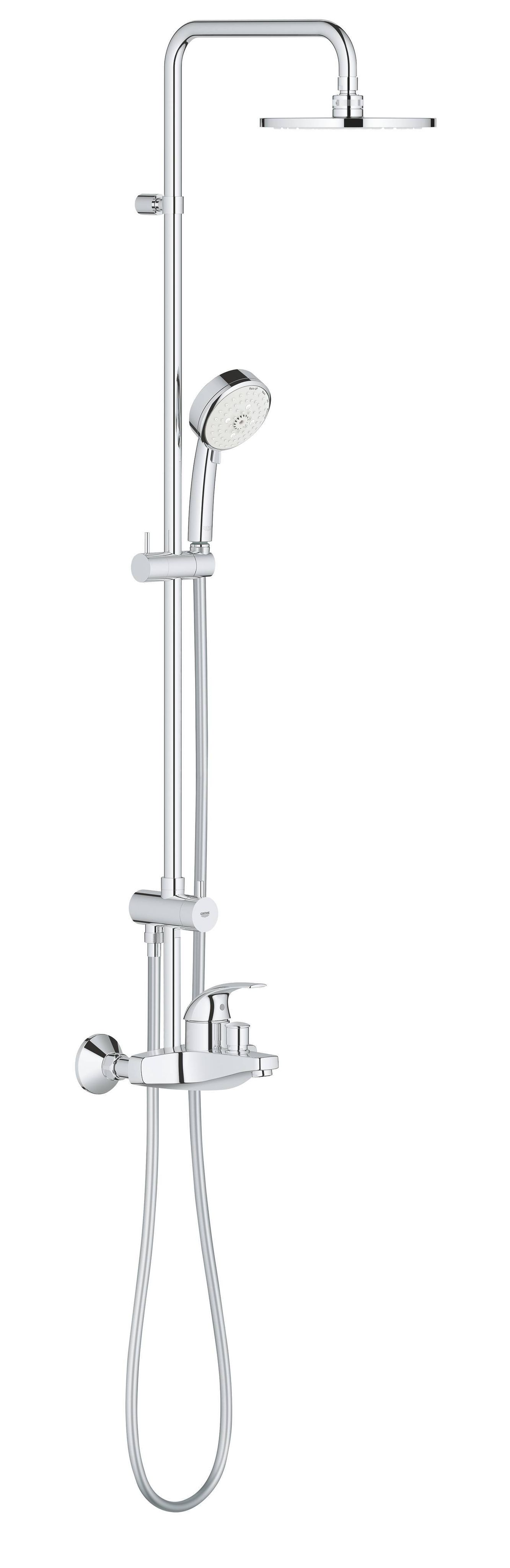 Душевая стойка Grohe Tempesta Cosmopolitan 26305001, хром