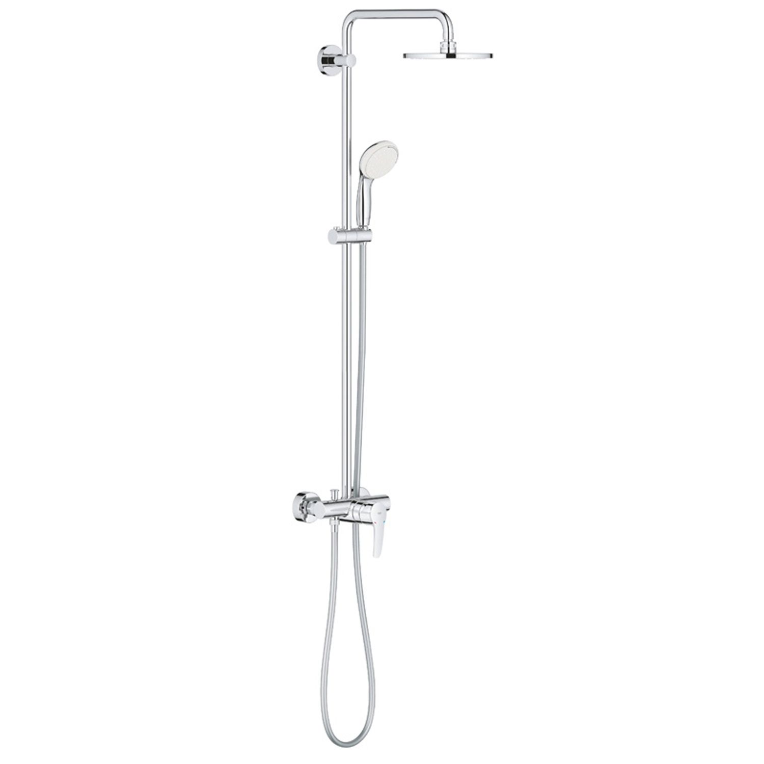 Душевая стойка Grohe Tempesta Cosmopolitan 26224001 (со смесителем), хром