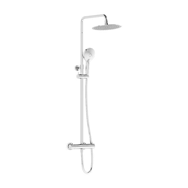 Душевая стойка VitrA AquaHeat A47201EXP, хром