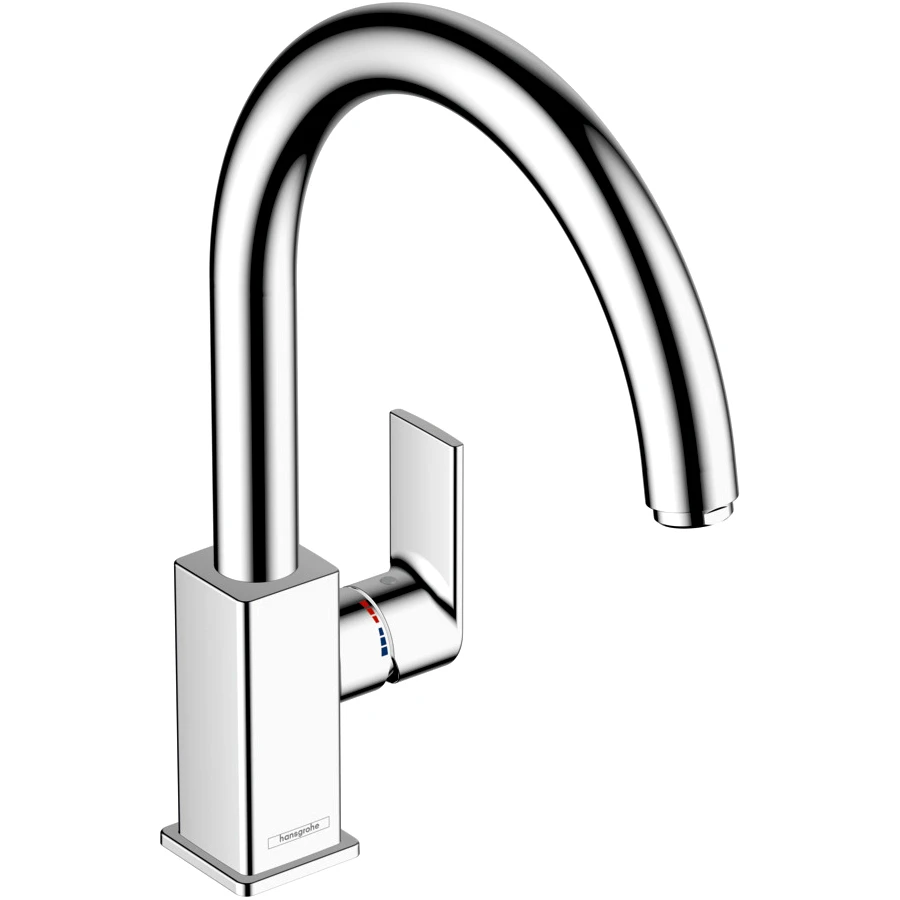 Смеситель для кухни Hansgrohe Vernis Shape M35 71871000, хром