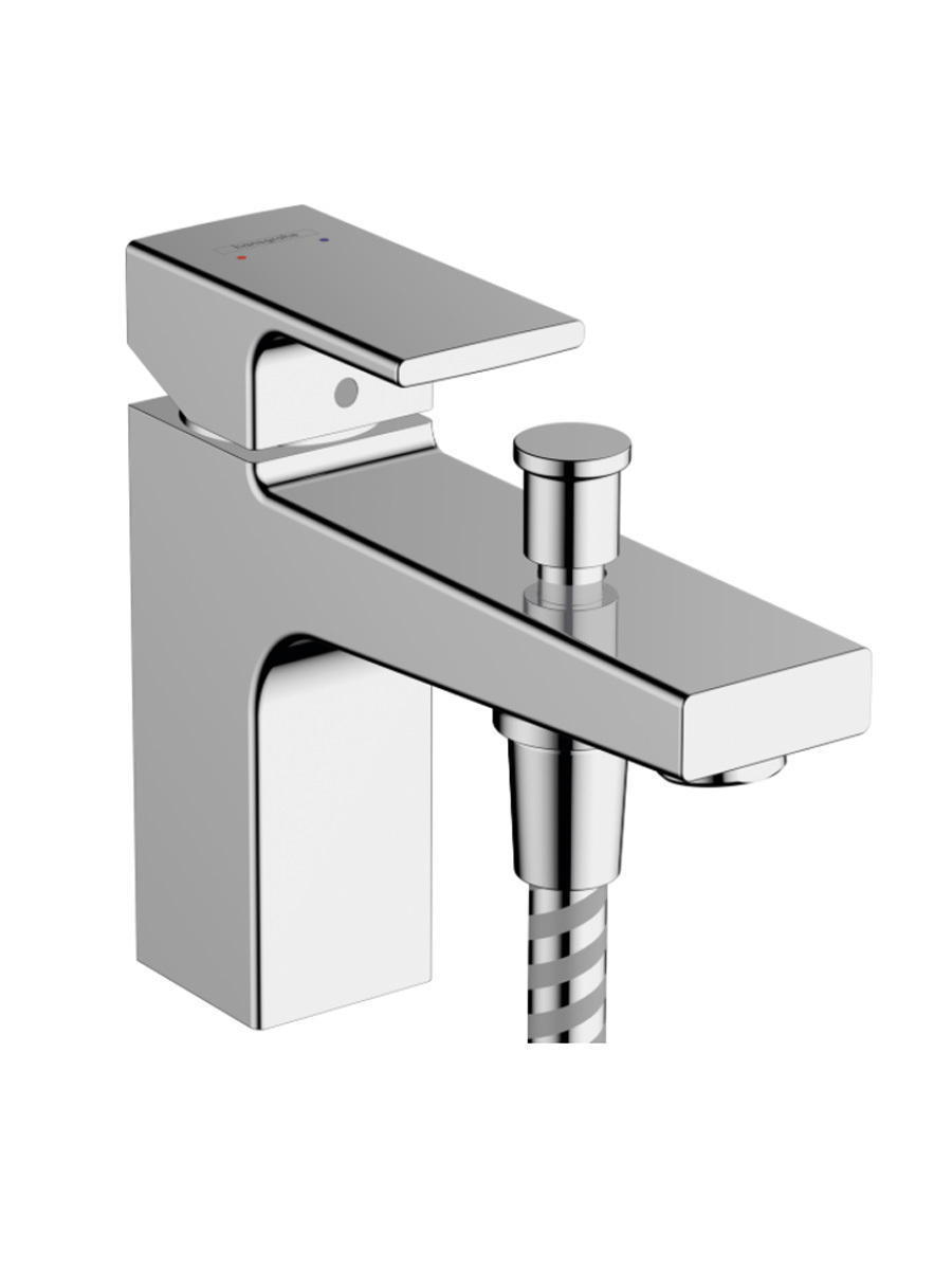 Смеситель на борт ванны Hansgrohe Vernis Shape 71463000, хром