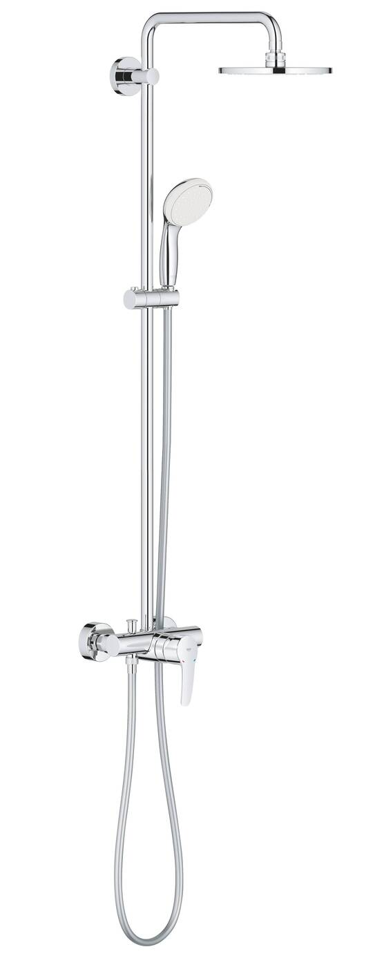 Душевая стойка Grohe New Tempesta 200 26244001, хром