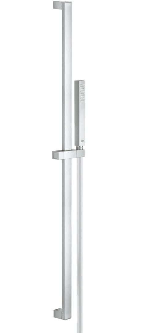 Душевой гарнитур Grohe Euphoria Cube 27700000 со штангой, хром