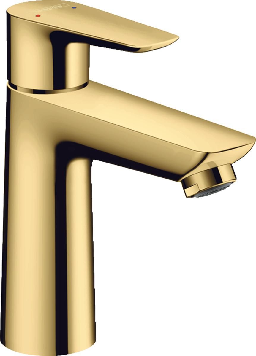 Смеситель для раковины Hansgrohe Talis E 71710990 (с донным клапаном), золото