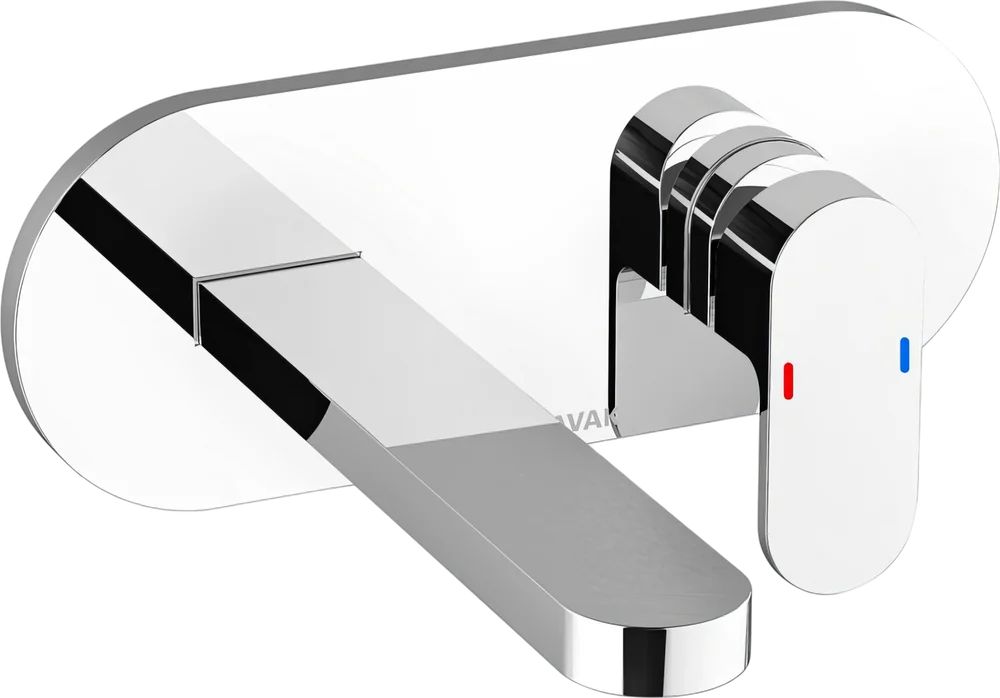 Смеситель для раковины Ravak Chrome CR 019.00 арт.X070093 (с внутренней частью)