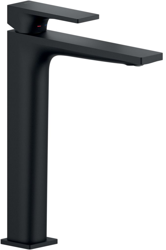 Смеситель для раковины Nobili Seven SE124128/2BM Velvet black, черный матовый