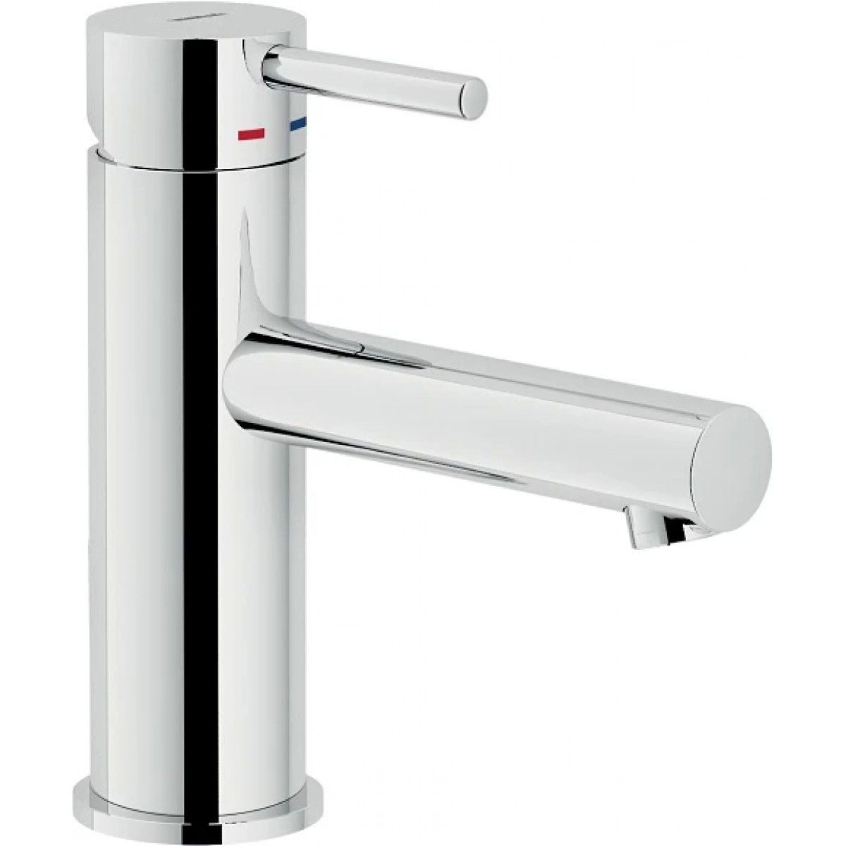 Смеситель для раковины Nobili Live LV00418/3CR Chrome, хром