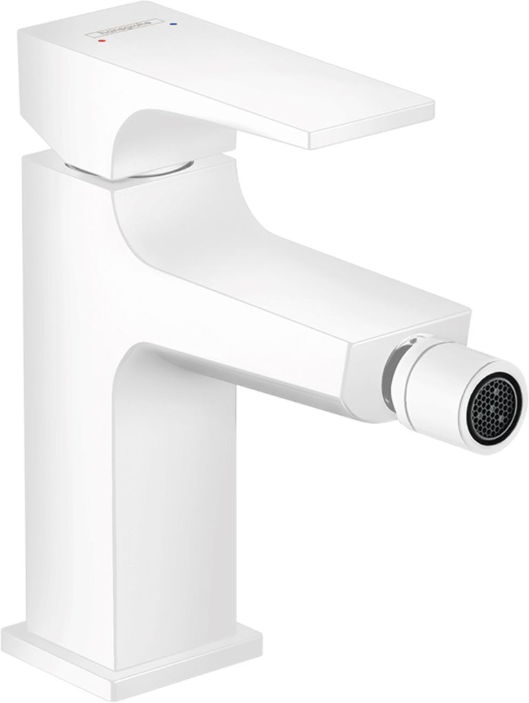 Смеситель для биде Hansgrohe Metropol 32520700, матовый белый