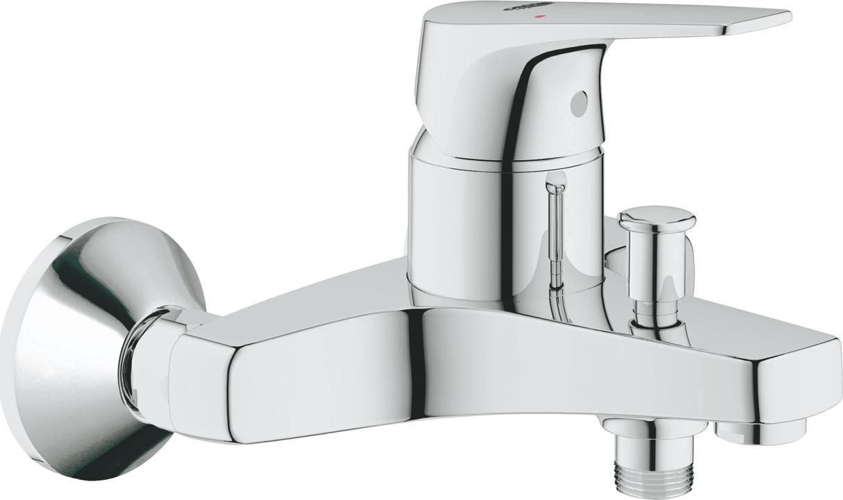 Смеситель для ванны Grohe BauFlow 23756000, хром