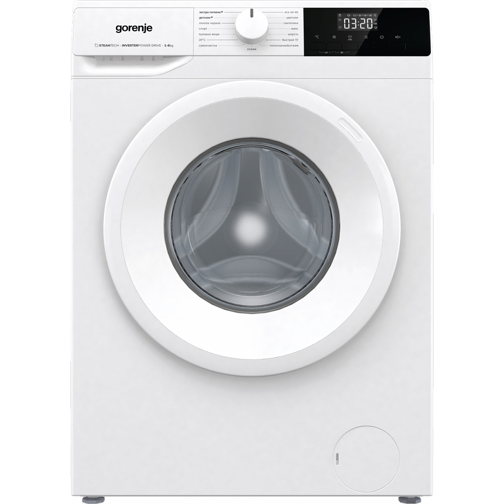 Стиральная машина Gorenje W1NHPI62SCS, белый