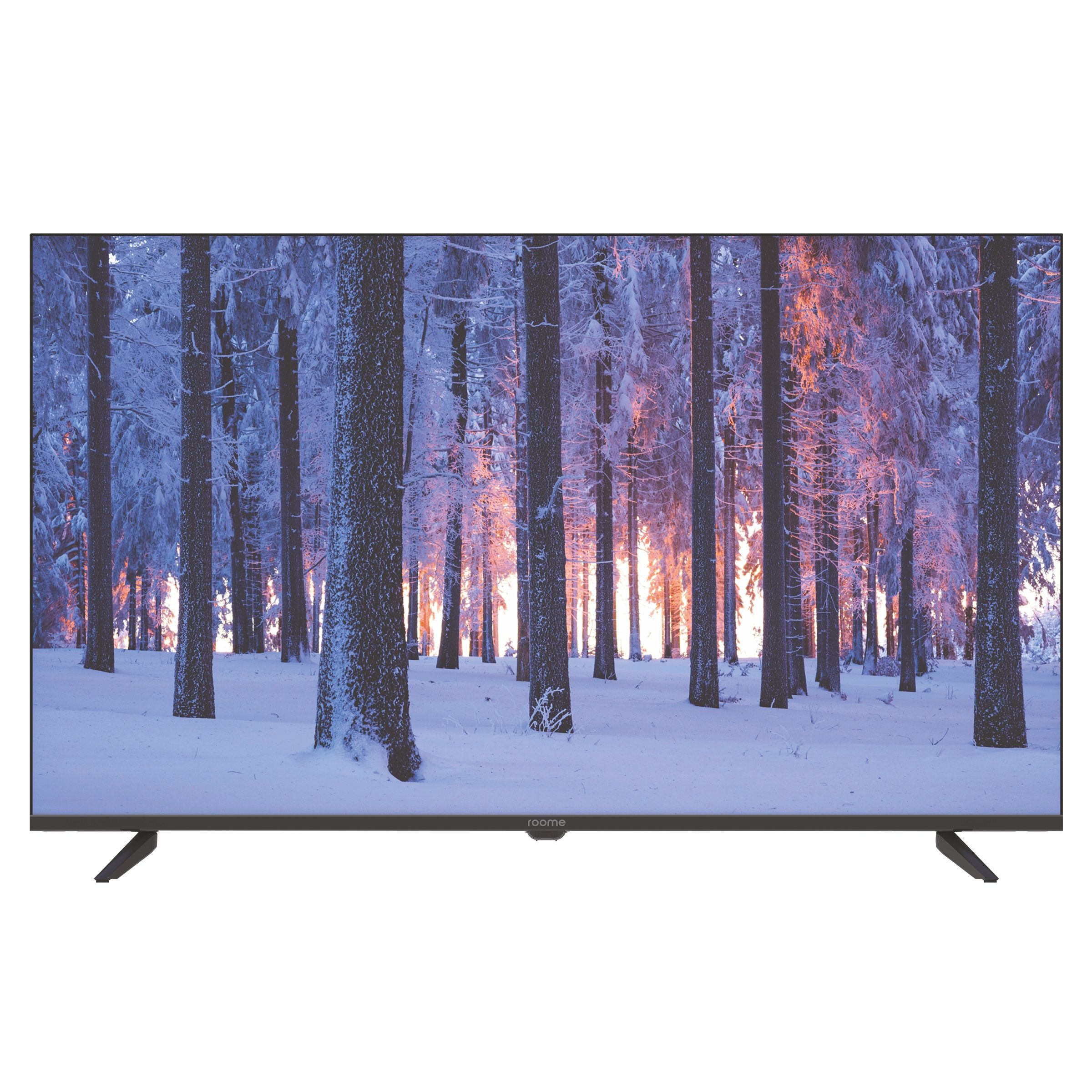 Телевизор Roome 43U424G, черный