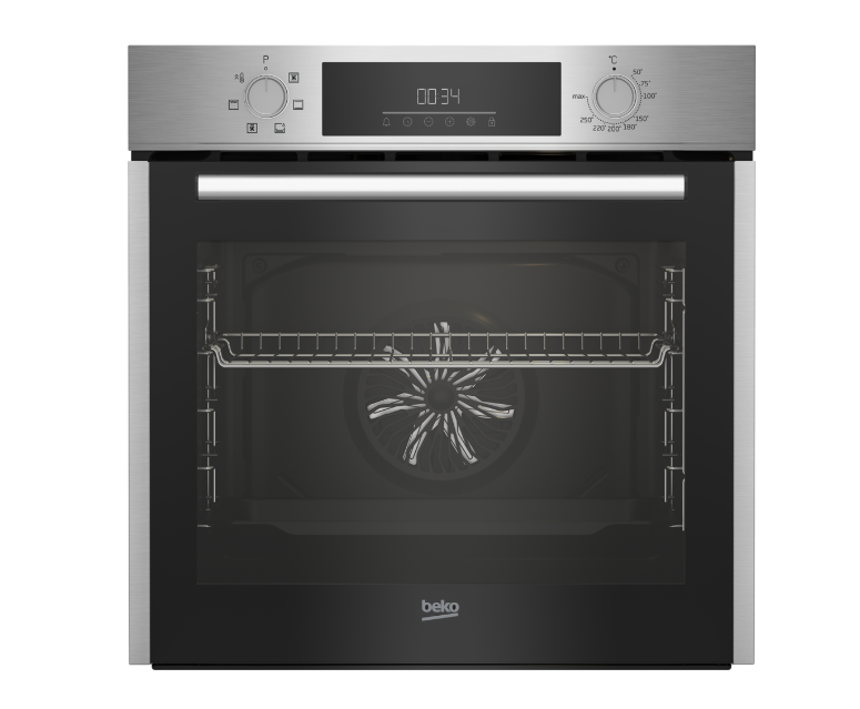 Духовой шкаф электрический Beko BIOC1431KXNC, черный/нержавеющая сталь
