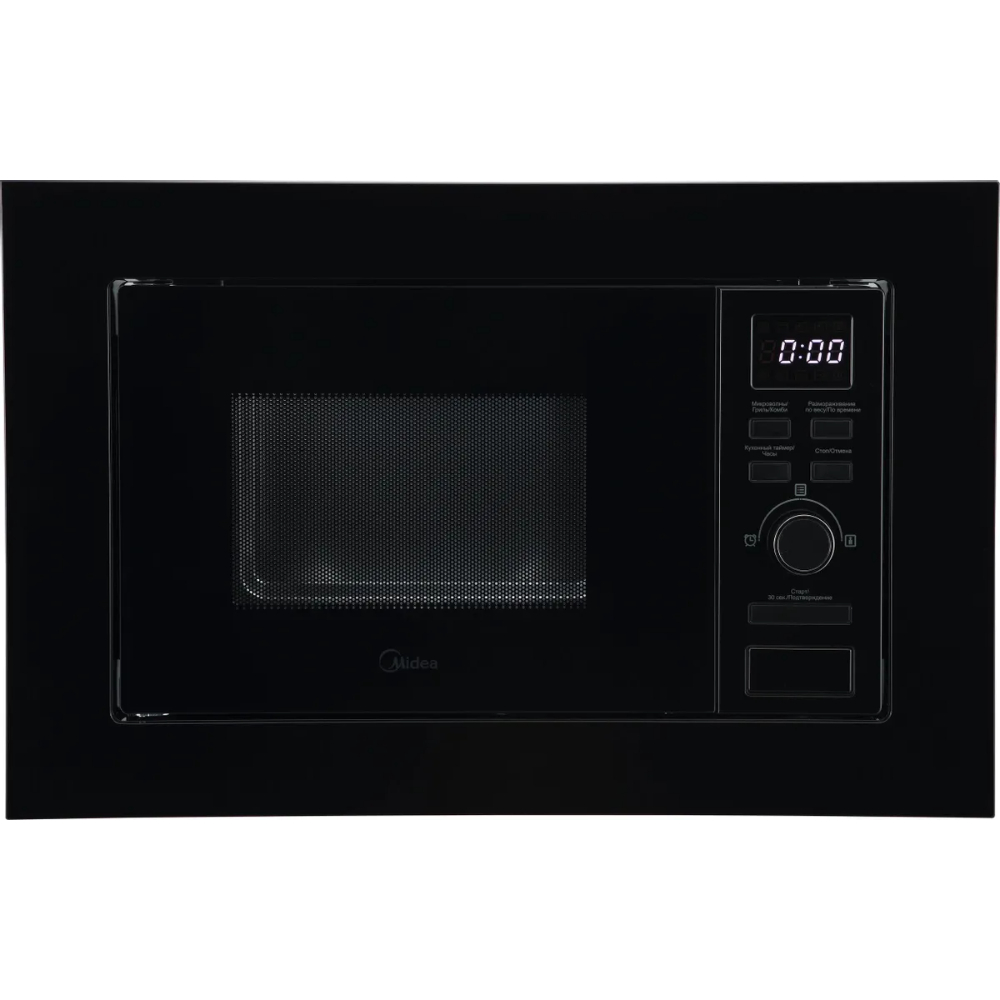 Микроволновая печь встраиваемая Midea MI62170B, черный