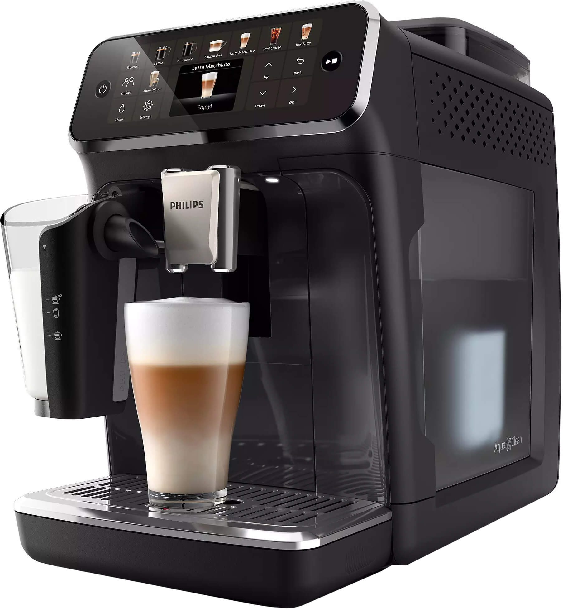 Кофемашина автоматическая Philips EP5541/50, черный