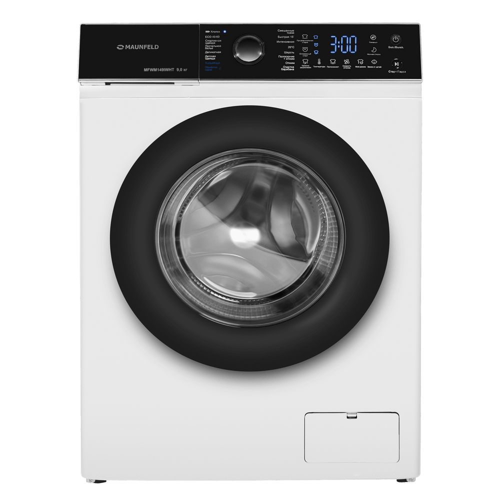 Стиральная машина Maunfeld MFWM149IWHT, белый